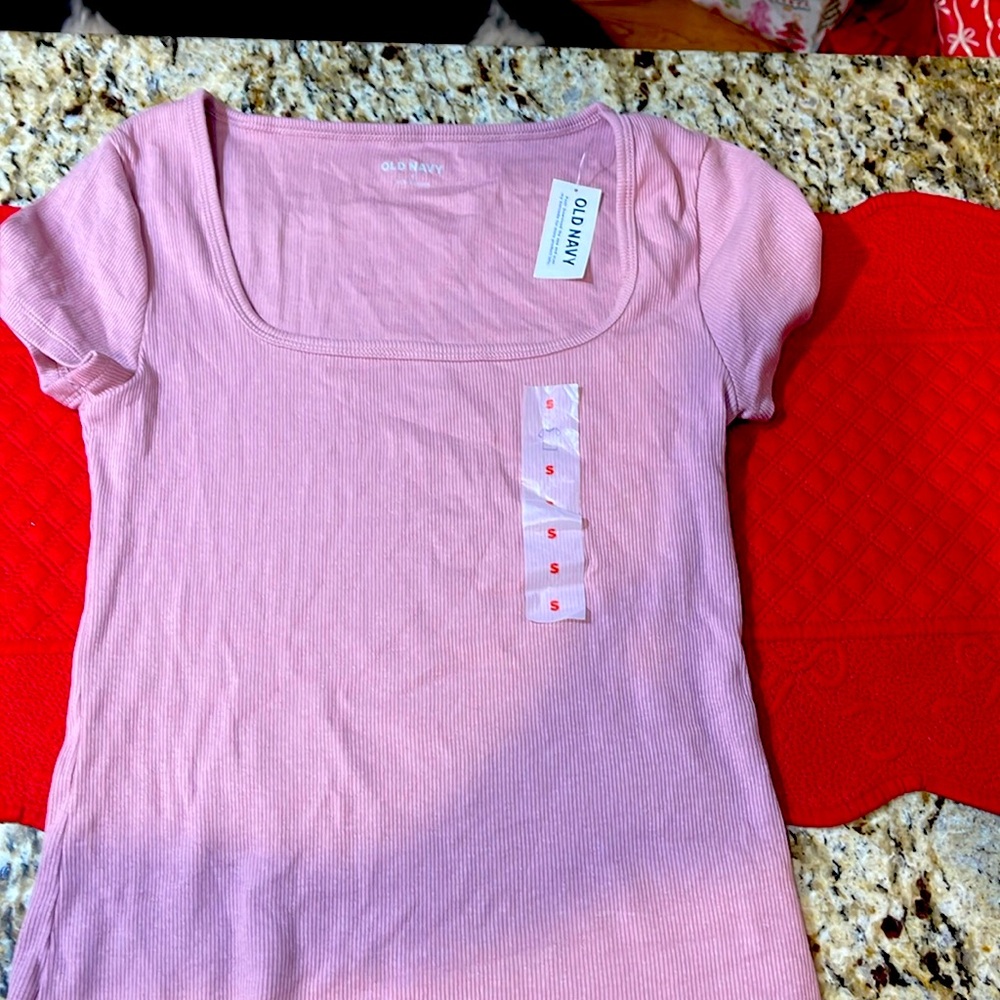Old Navy scooped neck size small top